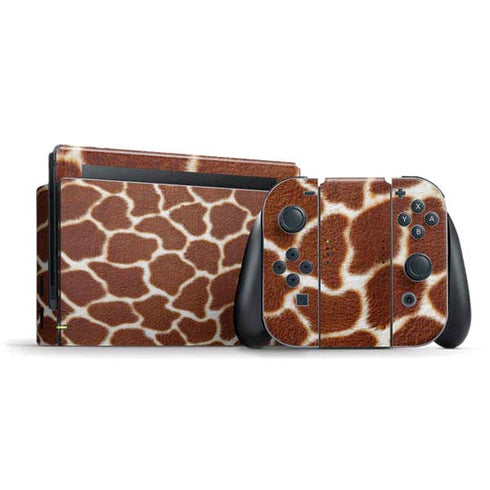 Giraffe Nintendo Skins